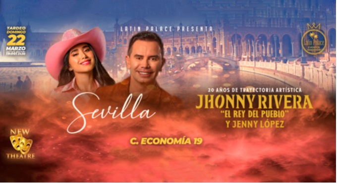 Imagen de Jhonny Rivera - Sevilla - Otros en Sala New Theatre
