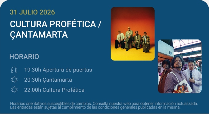 Cultura Profética / Çantamarta - Noches del Botánico 2026