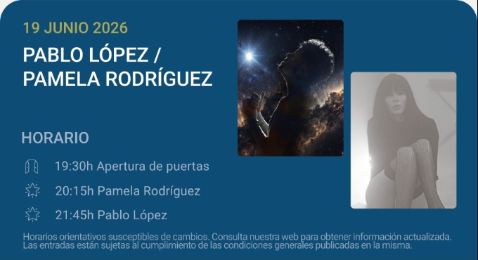 Pablo López / Pamela Rodríguez - Noches del Botánico 2026