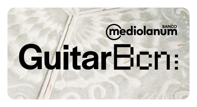 Cartel del evento Depol - Guitar Bcn 2026 - Barcelona