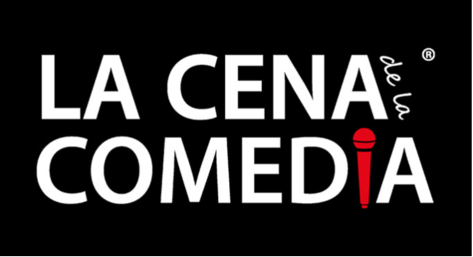 Cartel del evento La Cena de la Comedia - Barcelona