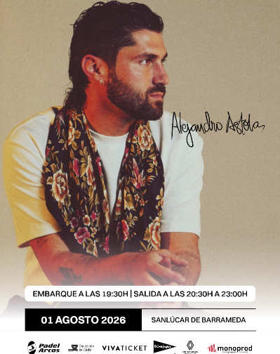 Alejandro Astola en Buque la Pepa