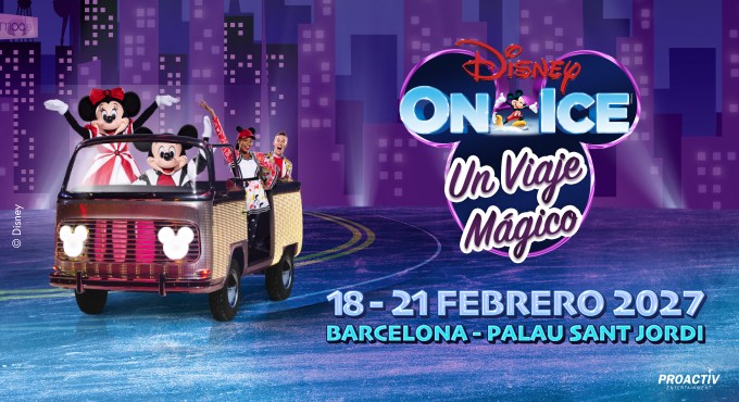 Disney On Ice: Un Viaje Mágico - Barcelona