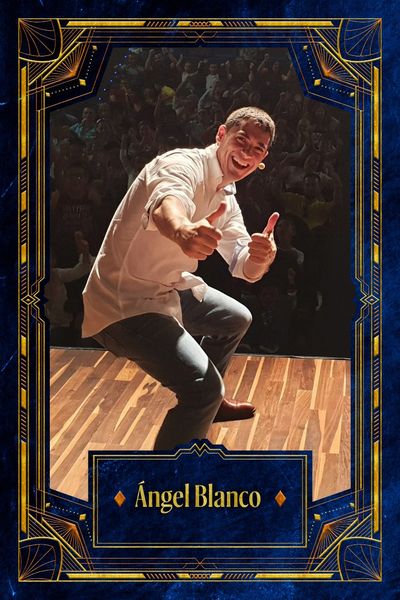 Ángel Blanco - Magic Museum by Yunke