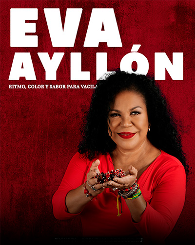 Cartel de Eva Ayllón - Madrid - Otros en Palacio Vistalegre