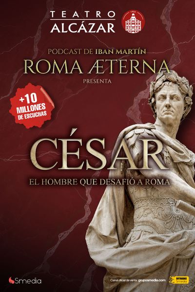Roma Aeterna.  César, el hombre que desafió a Roma. Iban Martín