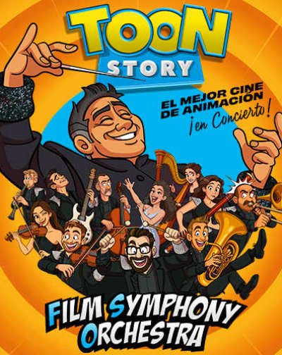Cartel y póster de Toon Story - Torremolinos, obra de Otros en Auditorio Príncipe de Asturias de Torremolinos, Torremolinos
