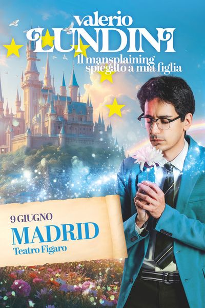 Il Mansplaining Spiegato a Mia Figlia - Valerio Lundini