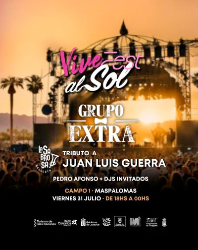 Cartel del evento Vive Fest Al Sol