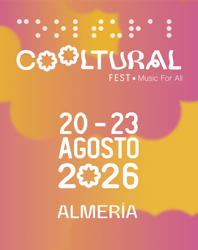 Cartel de Cooltural Fest - Otros en Recinto Ferial de Almería