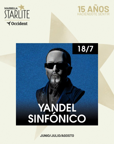 Yandel Sinfonico - Starlite Occident 2026