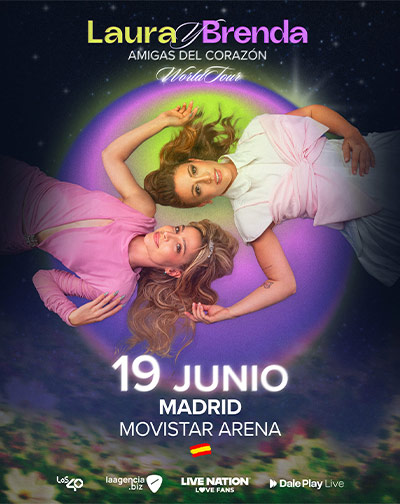 Laura y Brenda-Amigas del Corazón World Tour - VIP