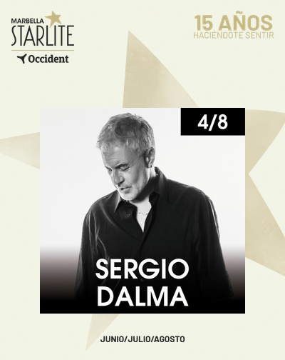 Sergio Dalma - Starlite Occident 2026