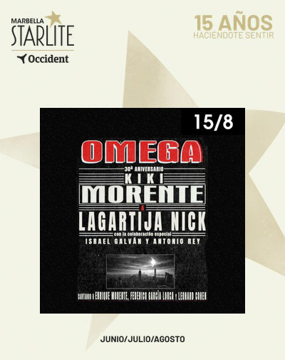 Omega 30 - Starlite Occident 2026