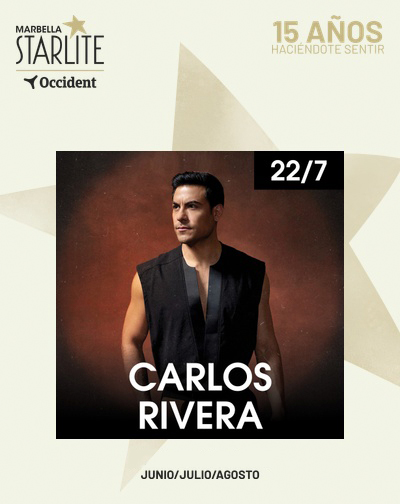 Carlos Rivera - Starlite Occident 2026