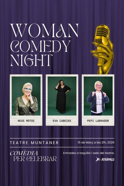 Imagen de Woman Comedy Night - Otros en Teatre Muntaner