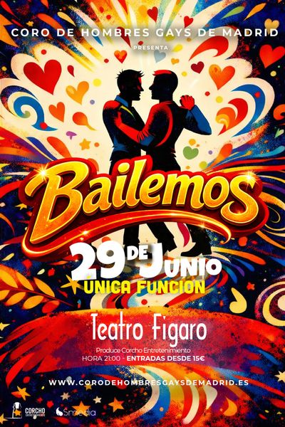 Bailemos. Coro de hombres gay de Madrid