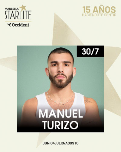 Manuel Turizo - Starlite Occident 2026