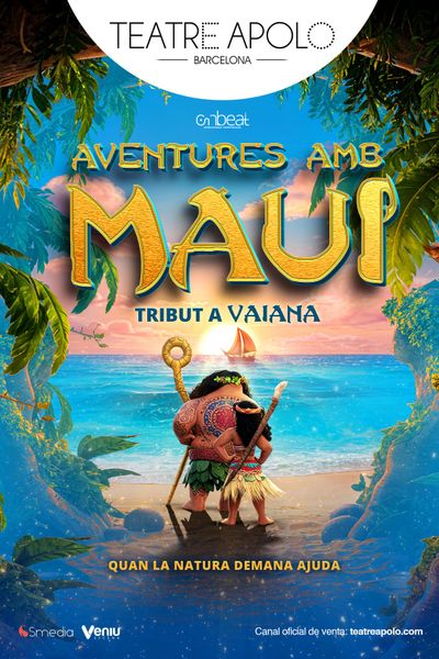 Aventures amb Maui - Tribut a Vaiana
