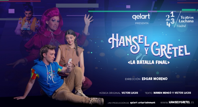 Imagen de HANSEL Y GRETEL, LA BATALLA FINAL - Madrid - Otros en Teatros Luchana