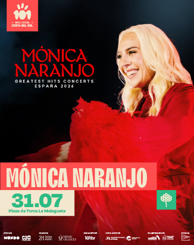 Cartel del evento Mónica Naranjo - 101 Music Festival 2026