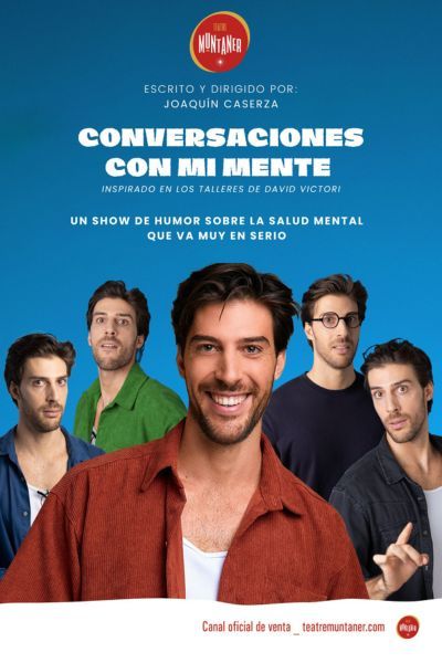 Imagen de Joaquín Caserza | Conversaciones con mi mente - Otros en Teatre Muntaner