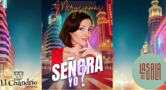 Cartel del evento Señora yo? - Barcelona en teatro Café Teatro Llantiol. Otros desde €