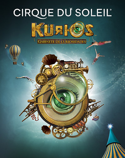Cartel del evento Cirque Du Soleil - Kurios - Madrid