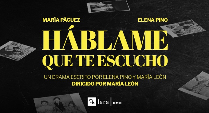 Cartel del evento Háblame Que Te Escucho - Madrid en teatro Teatro Lara. Otros desde €