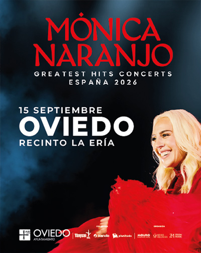 Mónica Naranjo - Greatest Hits Concerts 2026