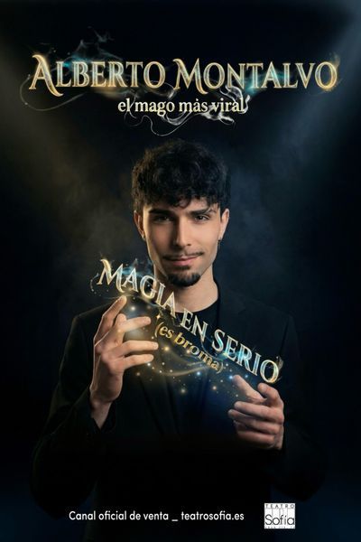 Magia en Serio (Es Broma) - Alberto Montalvo