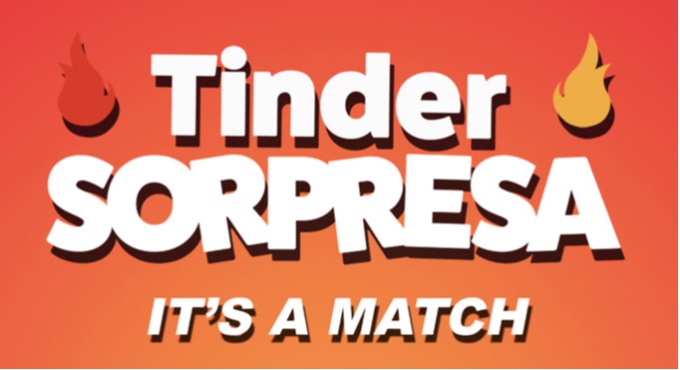 Andreu Casanova "Tinder Sorpresa