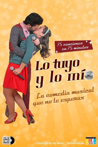 Lo Tuyo y Lo Mío, 75 canciones en 75 minutos