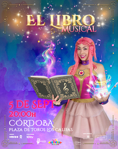 Luli Pampin - El Libro Musical - Córdoba