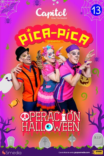 Pica Pica - Operación Halloween - Madrid