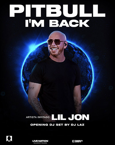 Pitbull - I´m Back! - Madrid