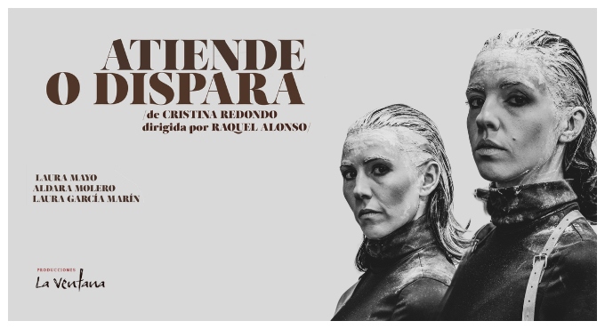 Cartel del evento Atiende o dispara en teatro Teatro Lara. Otros desde €