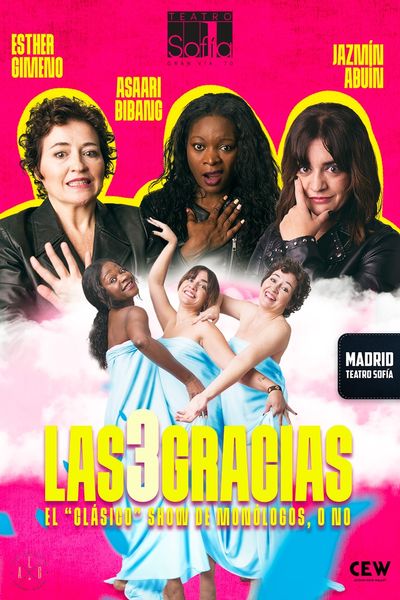 Las 3 Gracias - Jazmín Abuín, Asaari Bibang & Esther Gimeno