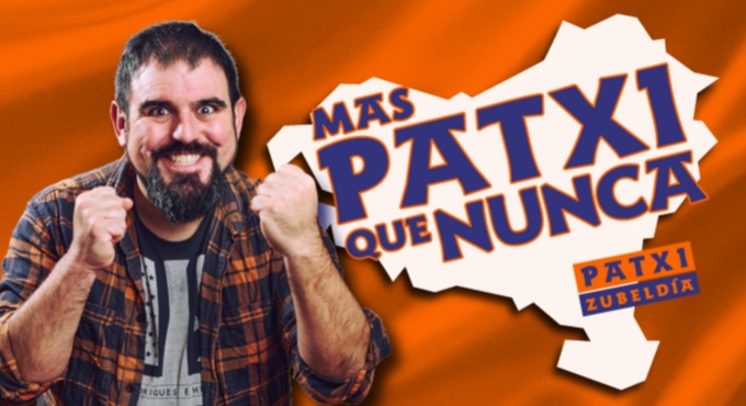 Más Patxi Que Nunca - Patxi Zubeldía - Barcelona