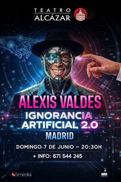 IA Ignorancia Artificial 2.0. - Alexis Valdés
