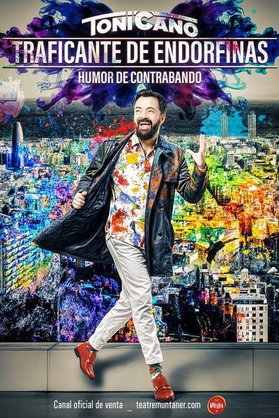 Imagen de Toni Cano | Traficante de Endorfinas - Otros en Teatre Muntaner