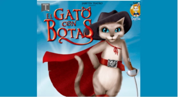 El Gato Con Botas - Jabetín Teatro