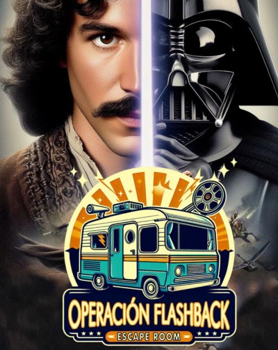Cartel de Operación Flashback - Autocine en Autocine de Madrid