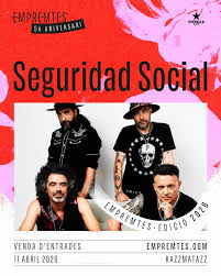 Cartel de Seguridad Social - Empremtes 2026 - Otros en Razzmatazz 1