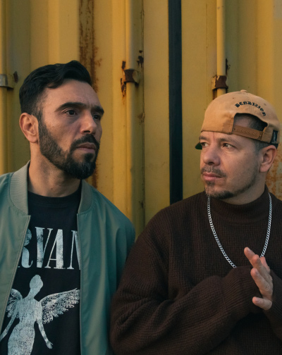 Sharif & Rapsusklei - Empremtes 2026