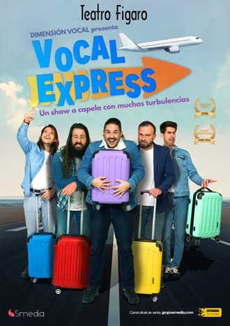 Vocal Express - Obra de Otros en Teatro Lara