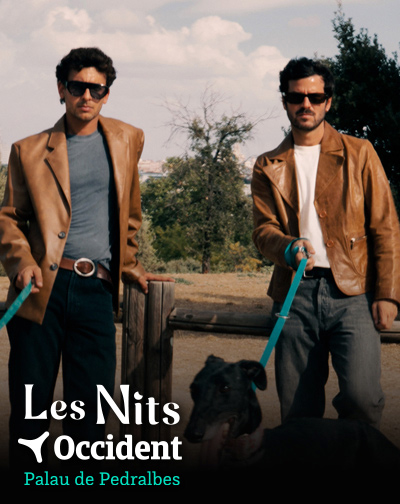 Cartel y póster de Taburete - Les Nits Occident, obra de Otros en Jardins del Palau de Pedralbes, Barcelona