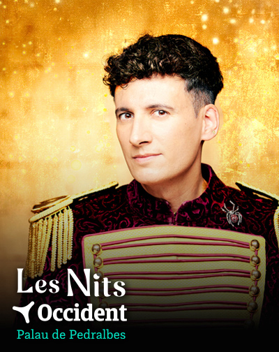 Cartel y póster de Mag Lari - Les Nits Occident, obra de Otros en Jardins del Palau de Pedralbes, Barcelona