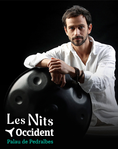 Cartel y póster de Ravi Ram - Les Nits Occident, obra de Otros en Jardins del Palau de Pedralbes, Barcelona