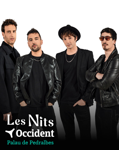 Cartel y póster de Terápia de Shock - Les Nits Occident, obra de Otros en Jardins del Palau de Pedralbes, Barcelona